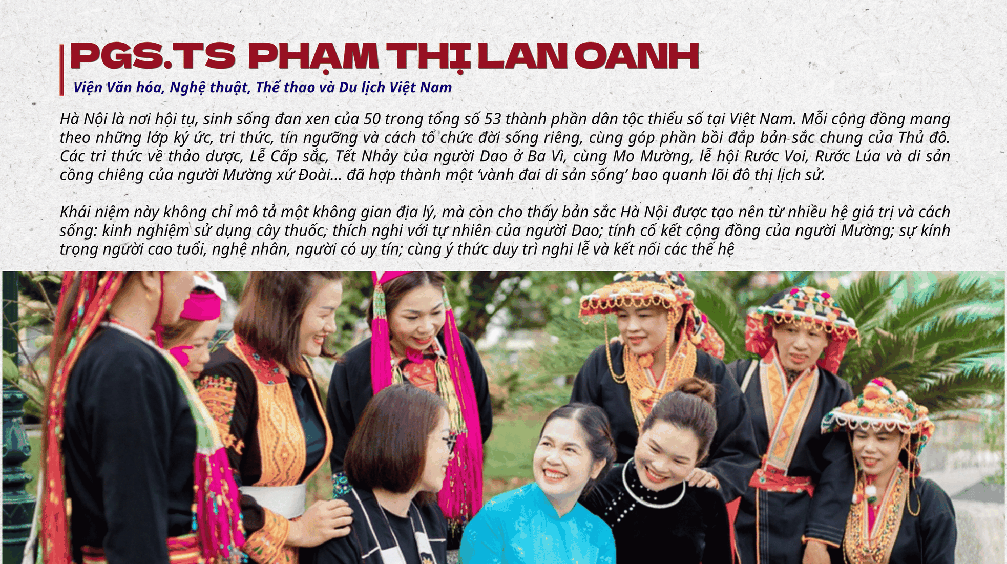 Hà Nội bước vào không gian phát triển mới - Kỳ III: Chân dung "Người Hà Nội" thời đại mới ảnh 5