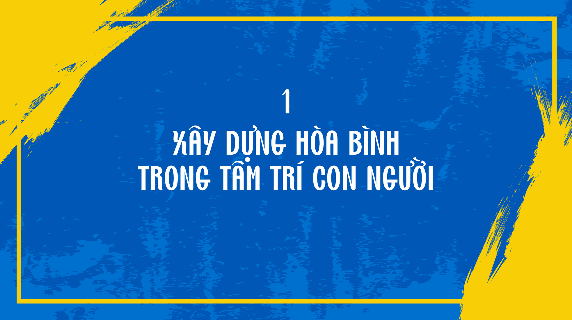 50 năm Việt Nam gia nhập UNESCO: Khơi nguồn nội lực văn hóa, định hình vị thế kiến tạo | Kỳ 1: Khát vọng hòa bình thể hiện trong quyết định lịch sử ảnh 1