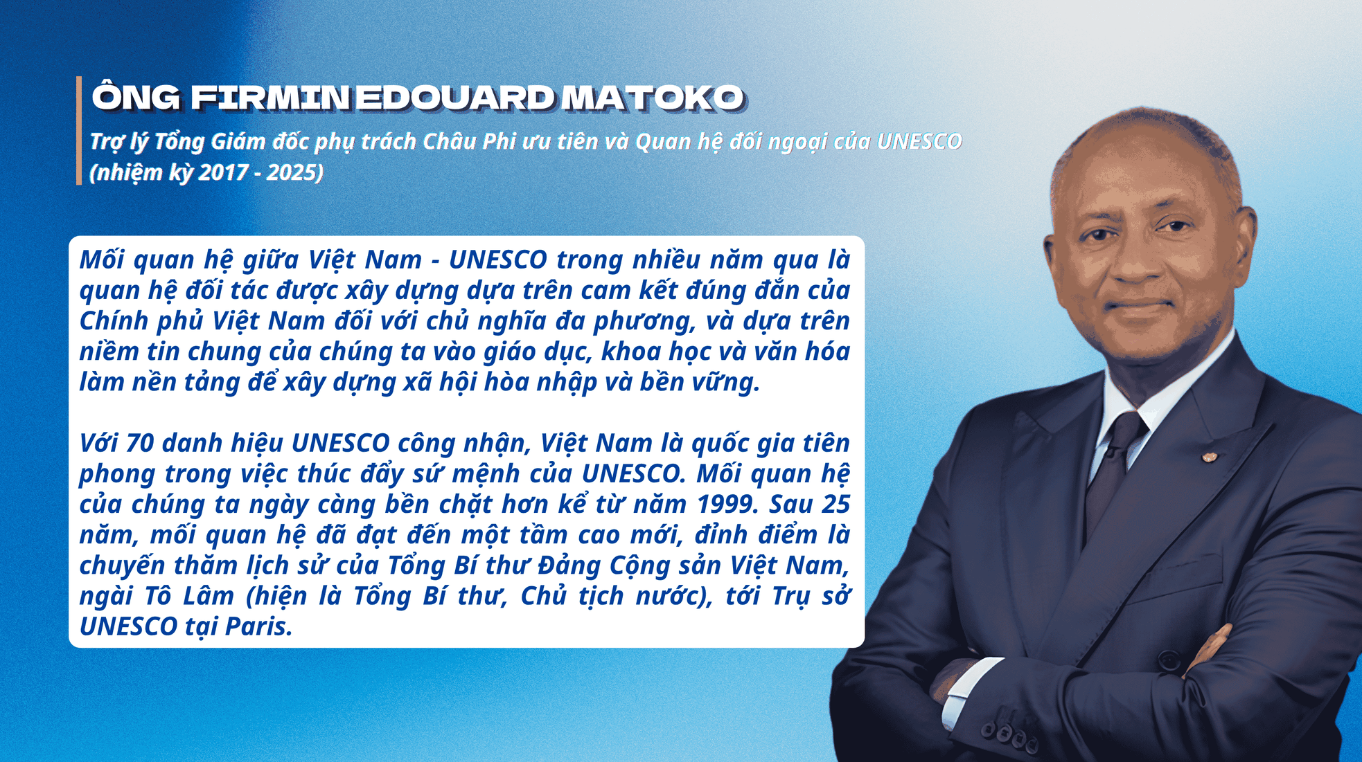 50 năm Việt Nam gia nhập UNESCO - Khơi nguồn nội lực, định hình vị thế kiến tạo | Kỳ 2: Chuyển hóa hợp tác thành động lực phát triển ảnh 8