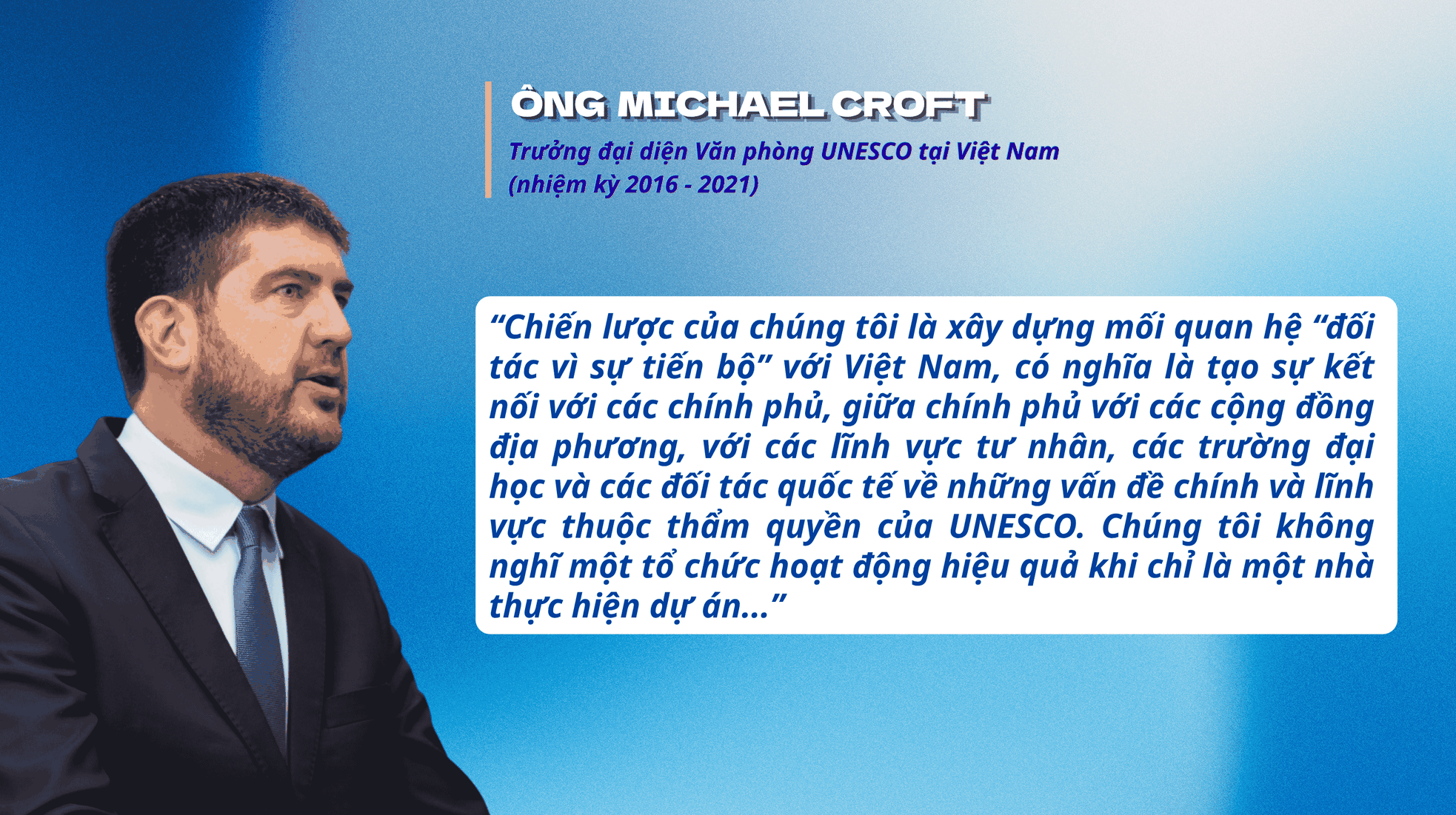 50 năm Việt Nam gia nhập UNESCO - Khơi nguồn nội lực, định hình vị thế kiến tạo | Kỳ 2: Chuyển hóa hợp tác thành động lực phát triển ảnh 6