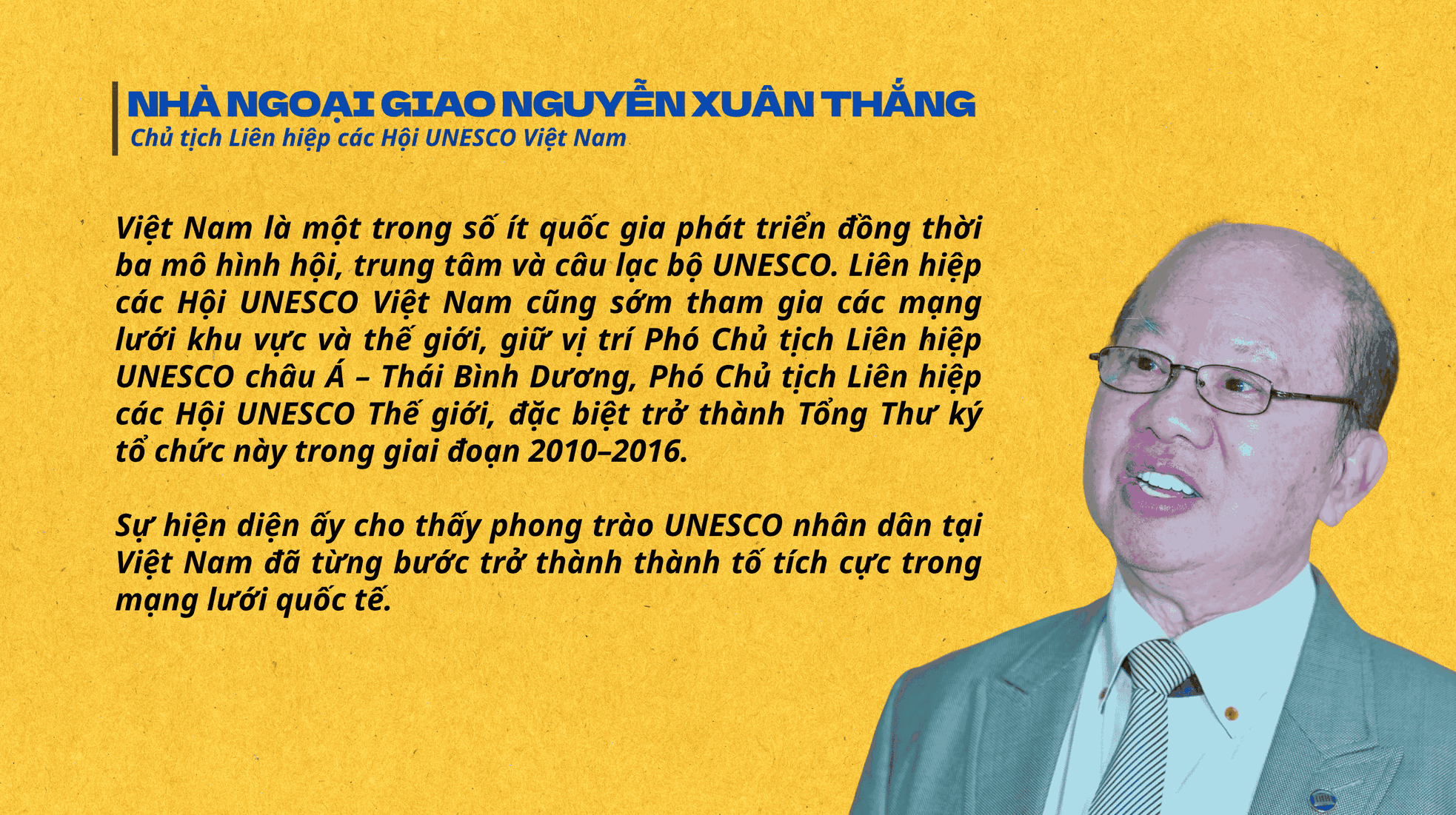 50 năm Việt Nam gia nhập UNESCO: Khơi nguồn nội lực văn hóa, định hình vị thế kiến tạo | Kỳ 1: Khát vọng hòa bình thể hiện trong quyết định lịch sử ảnh 10