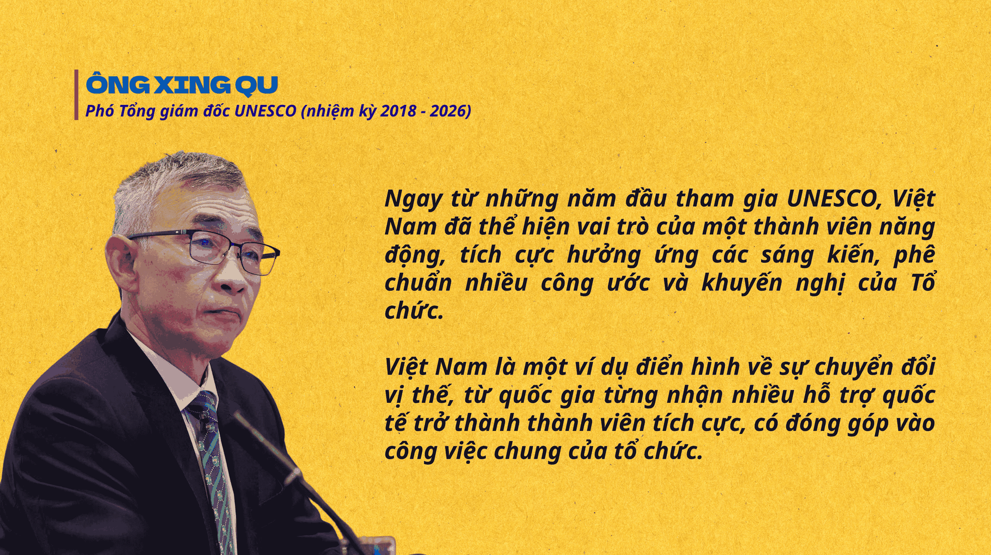 50 năm Việt Nam gia nhập UNESCO: Khơi nguồn nội lực văn hóa, định hình vị thế kiến tạo | Kỳ 1: Khát vọng hòa bình thể hiện trong quyết định lịch sử ảnh 9