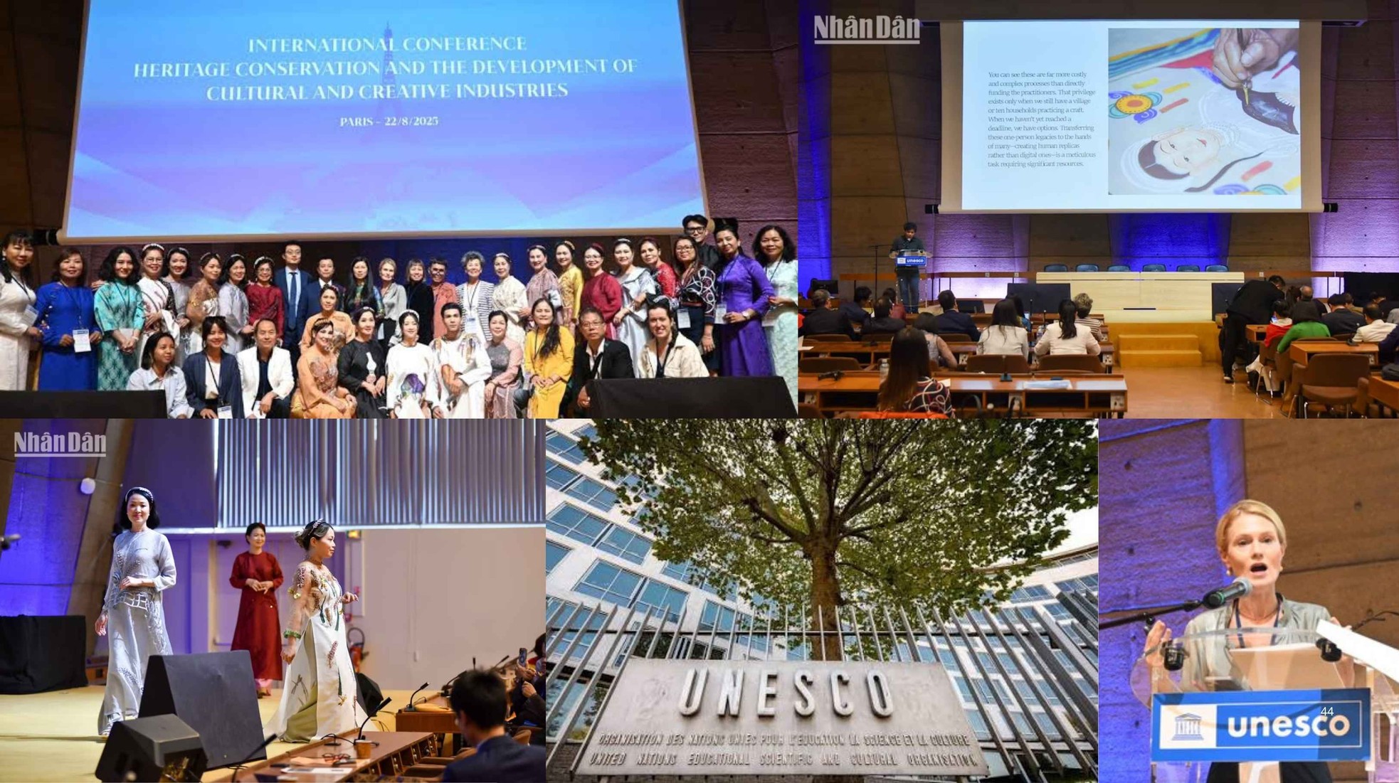 50 năm Việt Nam gia nhập UNESCO: Khơi nguồn nội lực văn hóa, định hình vị thế kiến tạo | Kỳ 4: Sáng kiến làm nên diện mạo mới ảnh 3
