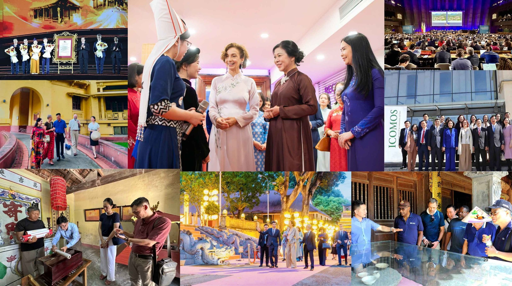 50 năm Việt Nam gia nhập UNESCO – Khơi nguồn nội lực văn hóa, định hình vị thế kiến tạo | Kỳ 5: Dấu ấn trong chương trình nghị sự toàn cầu ảnh 3