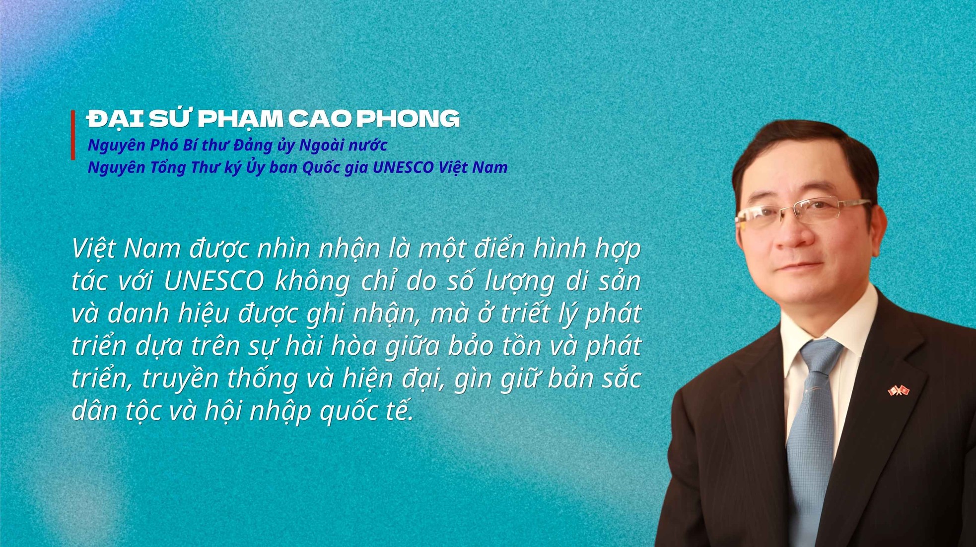 50 năm Việt Nam gia nhập UNESCO – Khơi nguồn nội lực văn hóa, định hình vị thế kiến tạo | Kỳ 5: Dấu ấn trong chương trình nghị sự toàn cầu ảnh 2