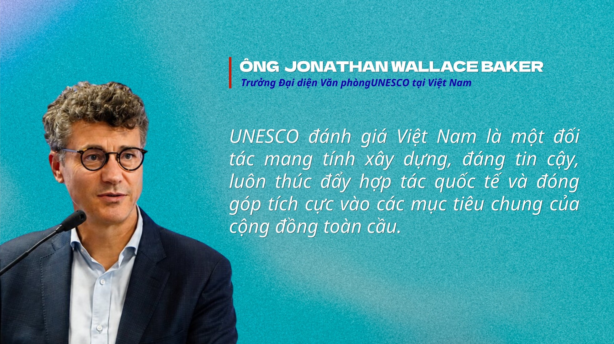 50 năm Việt Nam gia nhập UNESCO – Khơi nguồn nội lực văn hóa, định hình vị thế kiến tạo | Kỳ 5: Dấu ấn trong chương trình nghị sự toàn cầu ảnh 5