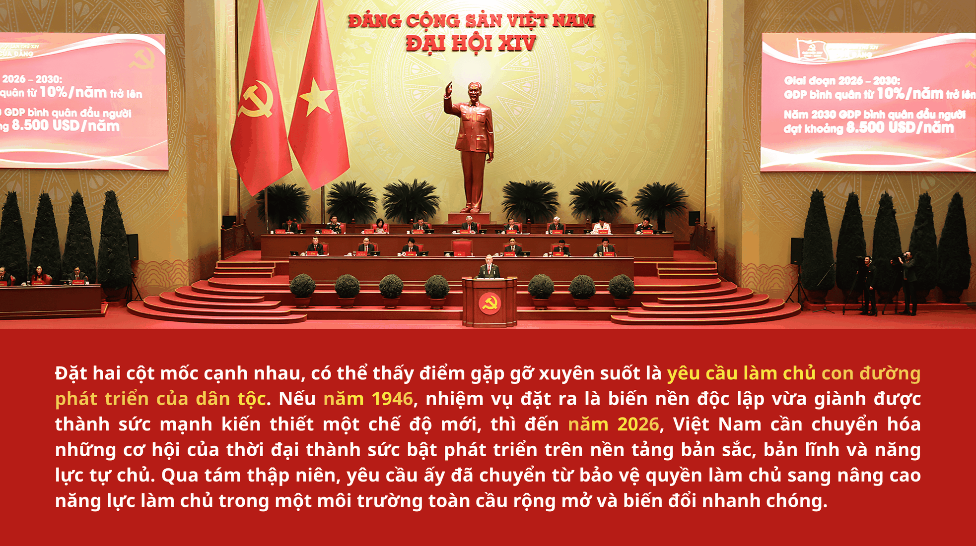 Khơi thông sức mạnh văn hóa, bồi đắp Kỷ nguyên vươn mình | Kỳ 1: Điểm chạm lịch sử giữa những quyết sách định hình thời đại ảnh 3