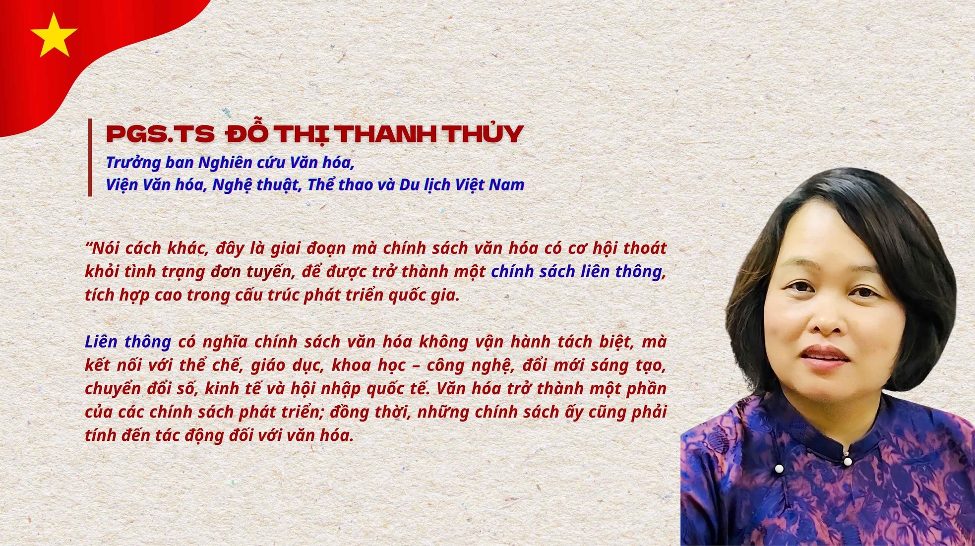 Khơi thông sức mạnh văn hóa, bồi đắp Kỷ nguyên vươn mình | Kỳ 2: Nghị quyết 80-NQ/TW - Định vị văn hóa trong cấu trúc phát triển ảnh 2