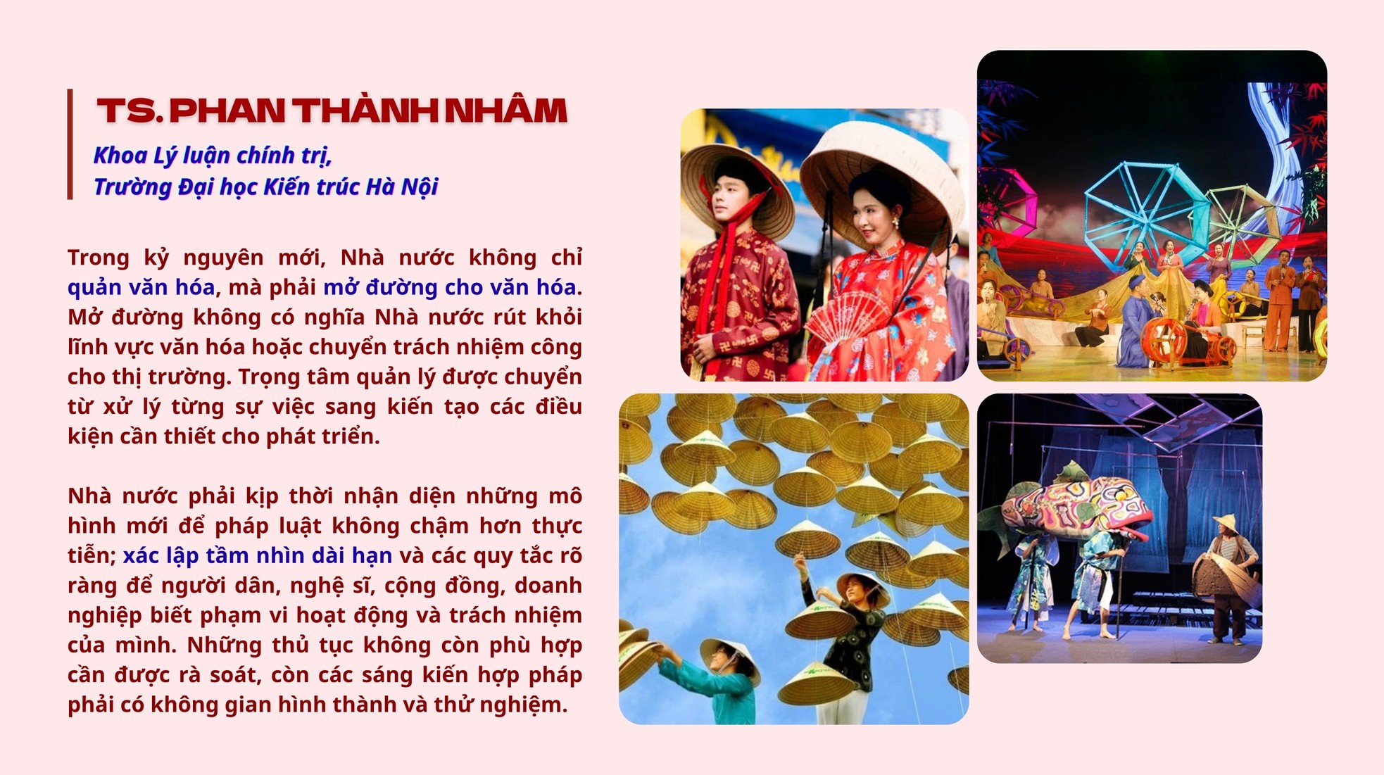 Khơi thông sức mạnh văn hóa, bồi đắp Kỷ nguyên vươn mình | Kỳ 2: Nghị quyết 80-NQ/TW - Định vị văn hóa trong cấu trúc phát triển ảnh 5