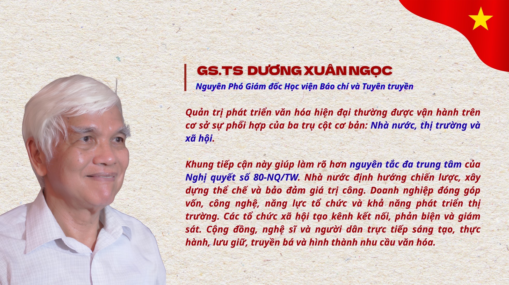 Khơi thông sức mạnh văn hóa, bồi đắp Kỷ nguyên vươn mình | Kỳ 2: Nghị quyết 80-NQ/TW - Định vị văn hóa trong cấu trúc phát triển ảnh 6