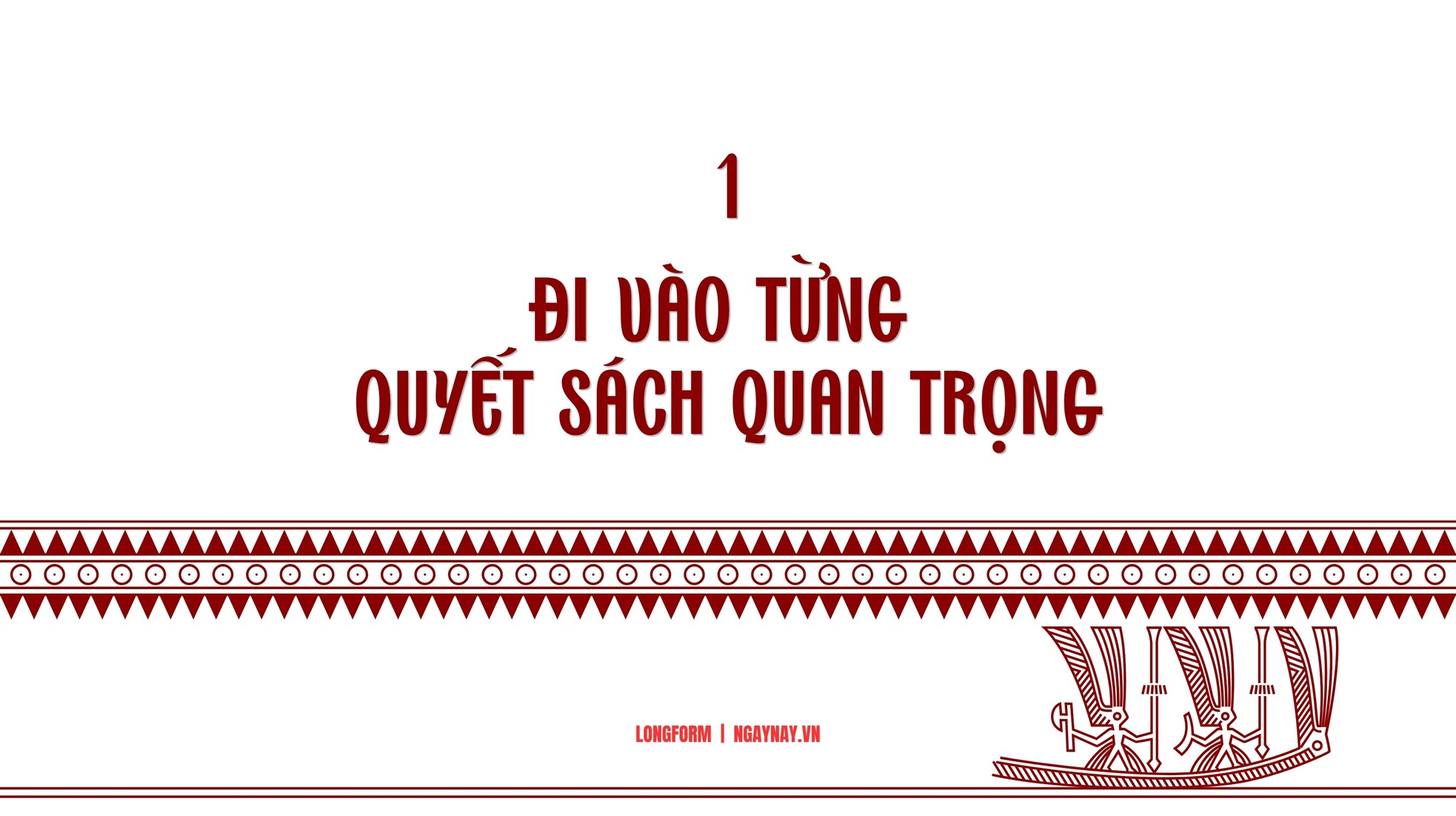 Khơi thông sức mạnh văn hóa, bồi đắp Kỷ nguyên vươn mình | Kỳ 2: Nghị quyết 80-NQ/TW - Định vị văn hóa trong cấu trúc phát triển ảnh 1