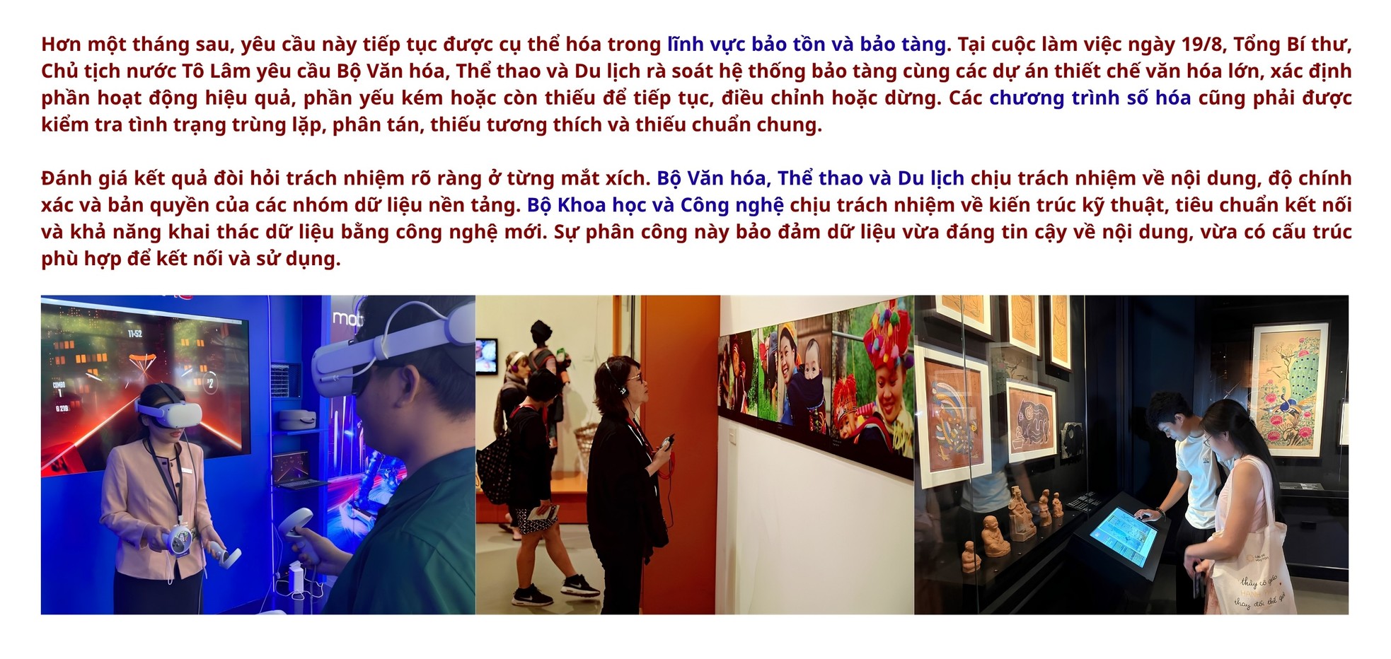 Khơi thông sức mạnh văn hóa, bồi đắp Kỷ nguyên vươn mình | Kỳ 3: Kiểm chứng quyết tâm chính trị bằng đời sống văn hóa ảnh 9