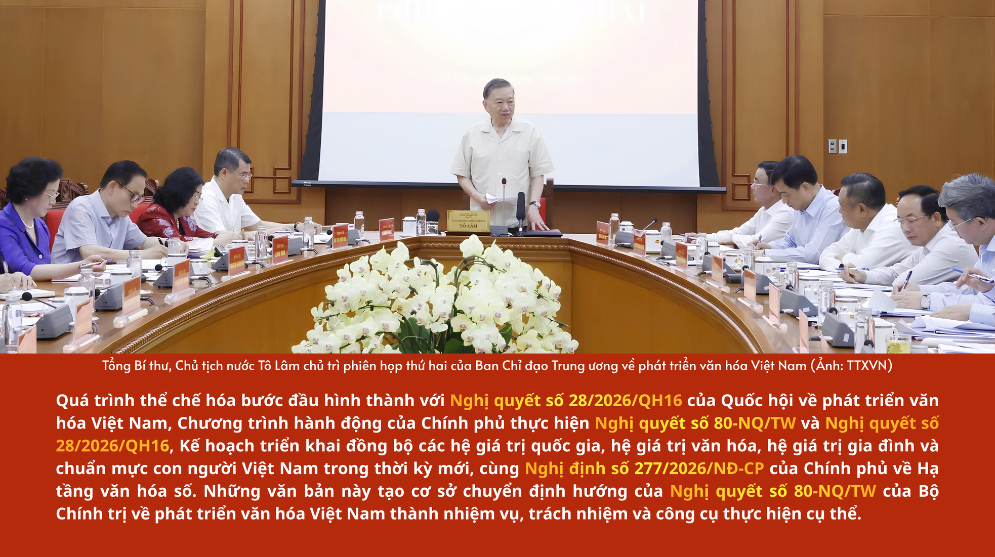 Khơi thông sức mạnh văn hóa, bồi đắp Kỷ nguyên vươn mình | Kỳ 3: Kiểm chứng quyết tâm chính trị bằng đời sống văn hóa ảnh 2
