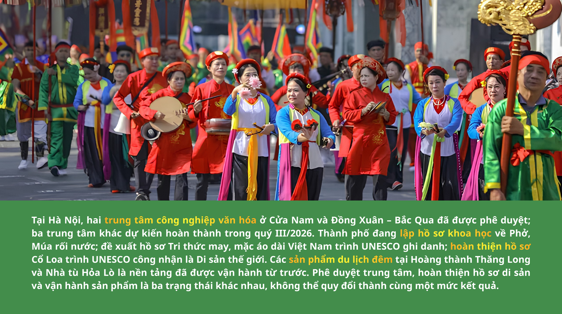 Khơi thông sức mạnh văn hóa, bồi đắp Kỷ nguyên vươn mình | Kỳ 5: Văn hóa địa phương kích hoạt sức mạnh mềm quốc gia ảnh 5