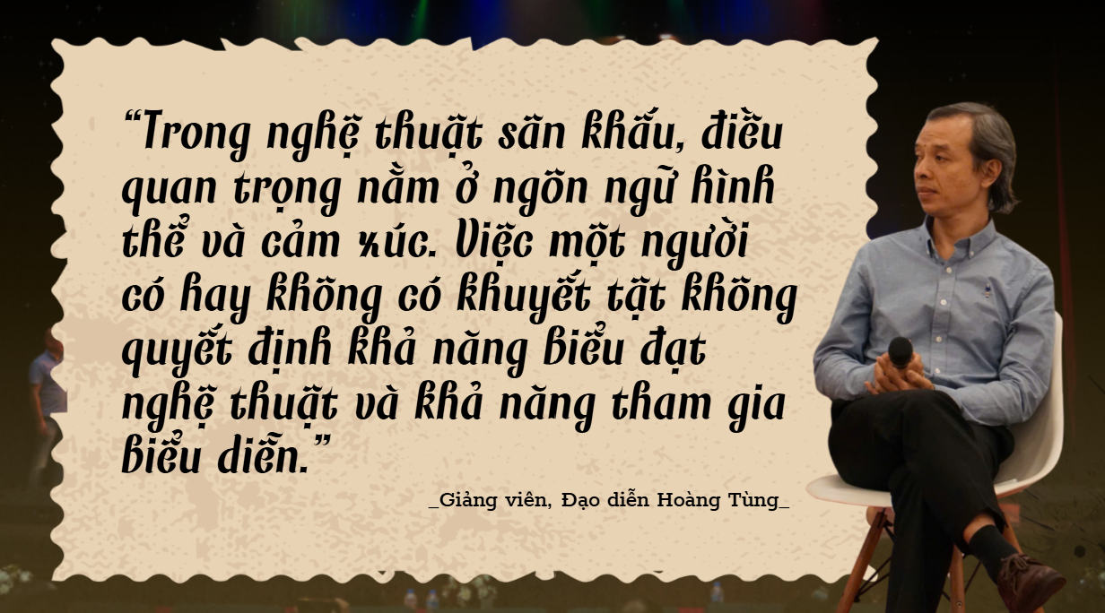 Cần nhiều hơn "sân khấu hòa nhập" cho người khuyết tật ảnh 2