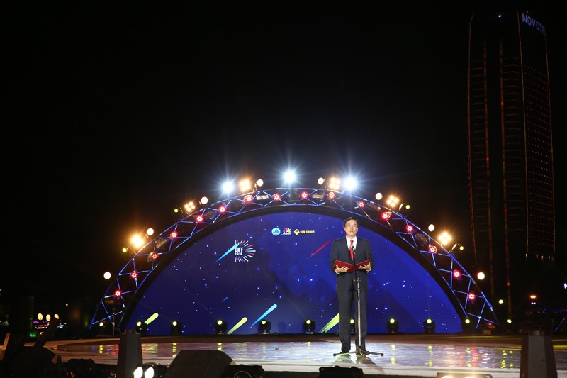 Rực rỡ lễ hội pháo hoa quốc tế tại Đà Nẵng ảnh 1