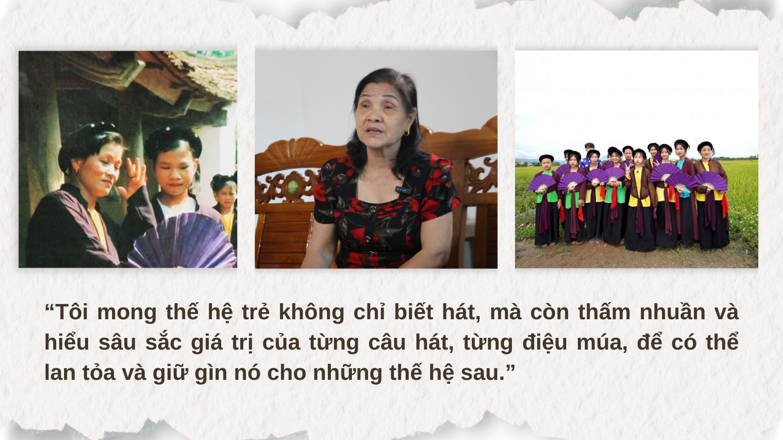 Hát Dô vươn lên từ bờ vực thất truyền ảnh 11