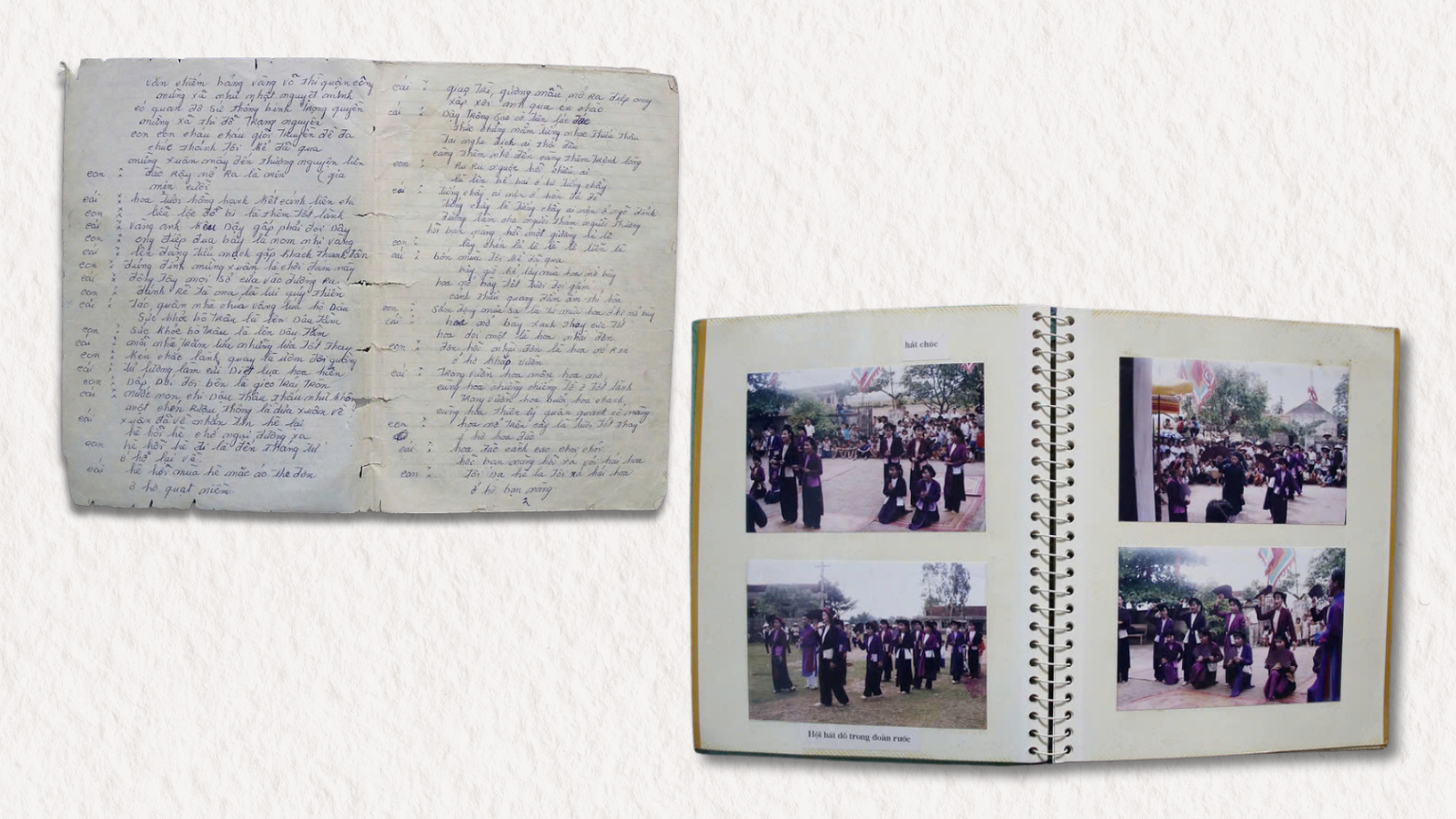 Hát Dô vươn lên từ bờ vực thất truyền ảnh 3