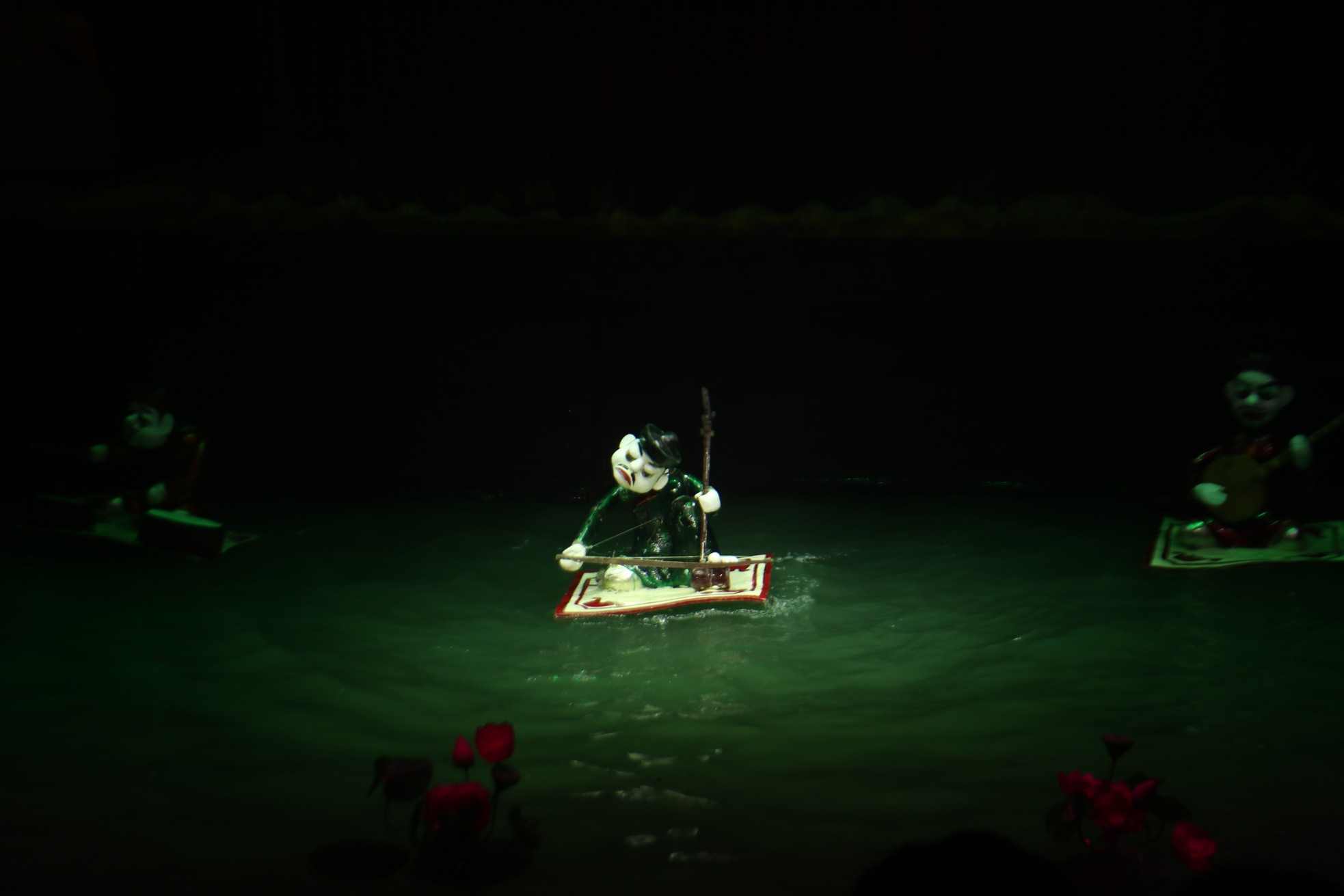 Hồn dân gian trong hình hài Rối nước ảnh 4