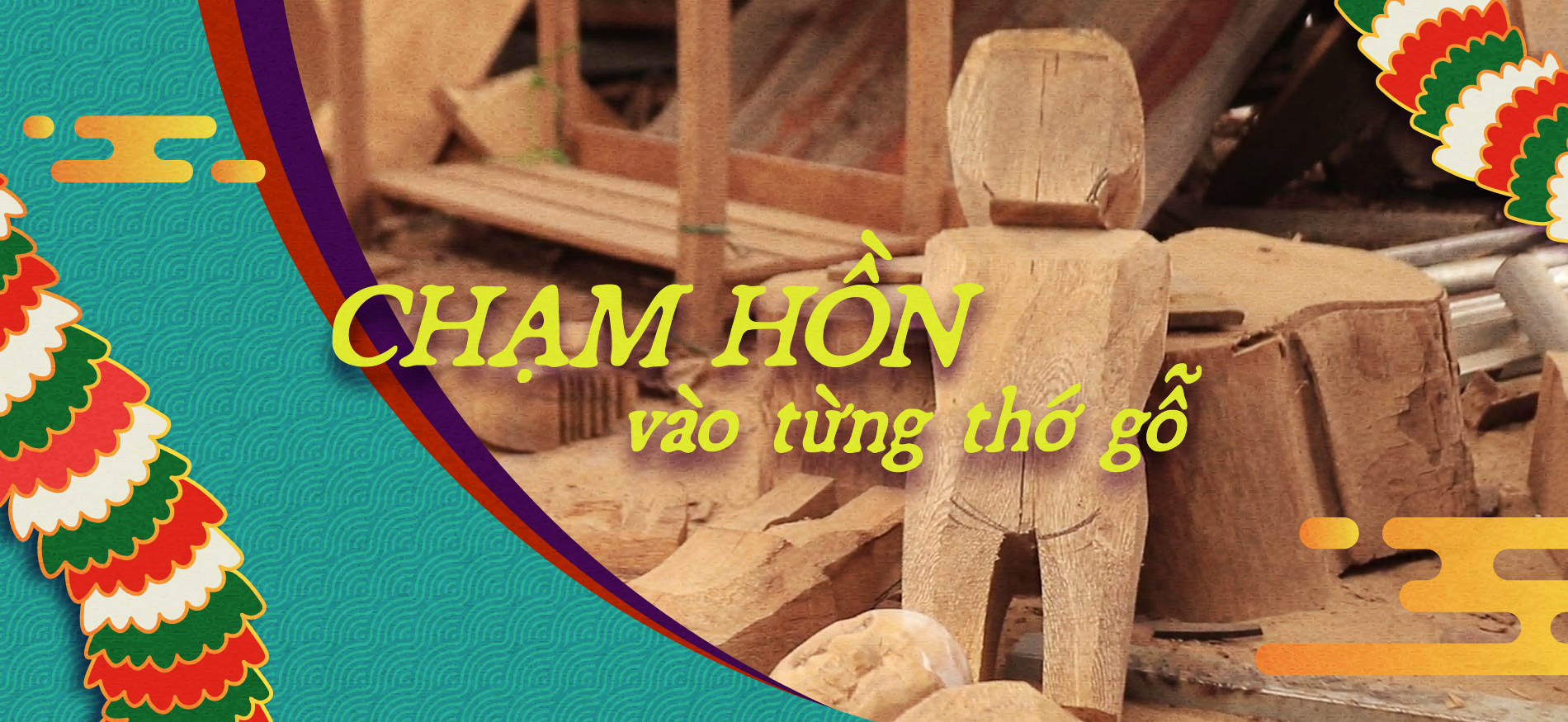 Hồn dân gian trong hình hài Rối nước ảnh 6