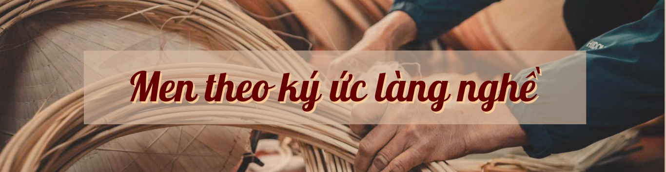 Làng Chuông: Sáng tạo trên vành nón cũ ảnh 1