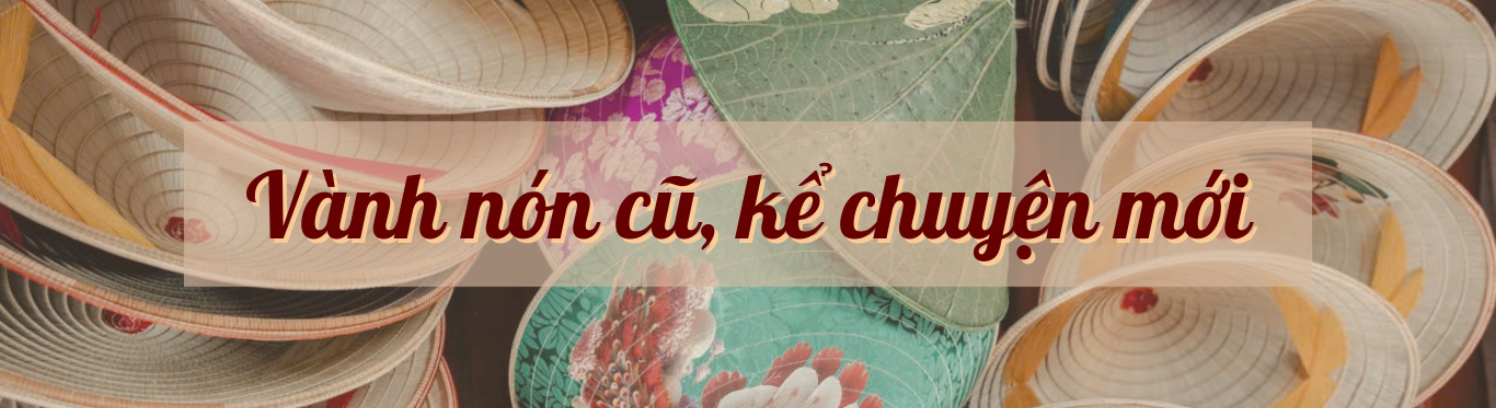 Làng Chuông: Sáng tạo trên vành nón cũ ảnh 5