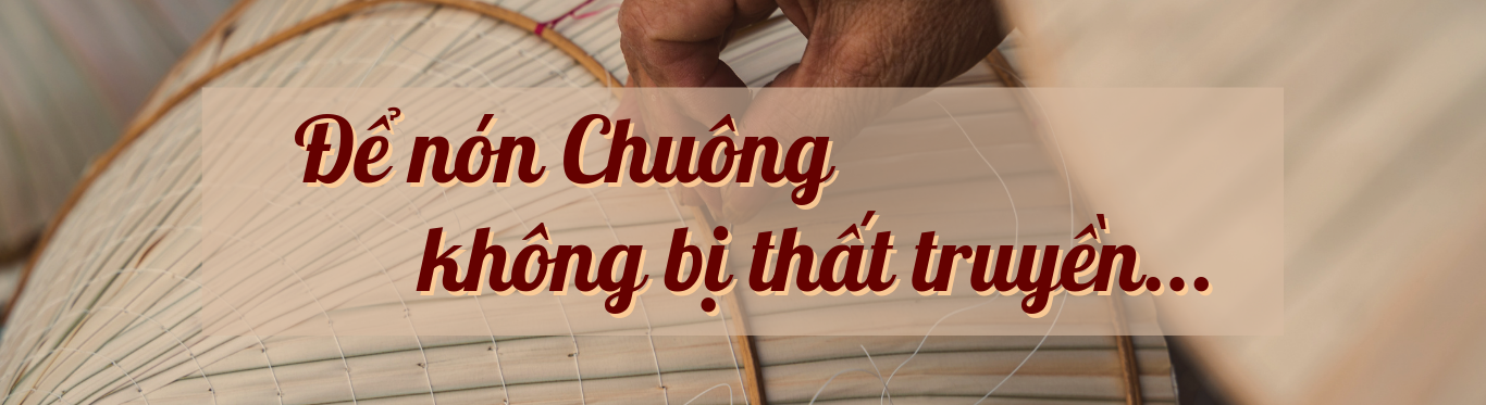 Làng Chuông: Sáng tạo trên vành nón cũ ảnh 9