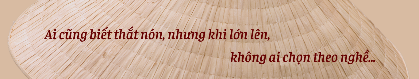 Làng Chuông: Sáng tạo trên vành nón cũ ảnh 10