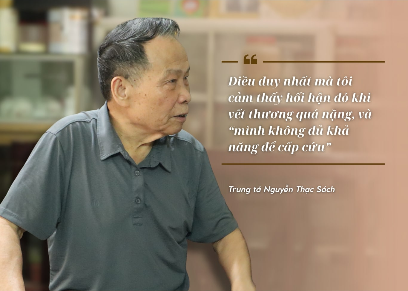 Áo trắng trên chiến hào: Chuyện chưa kể của người bác sĩ quân y ảnh 9