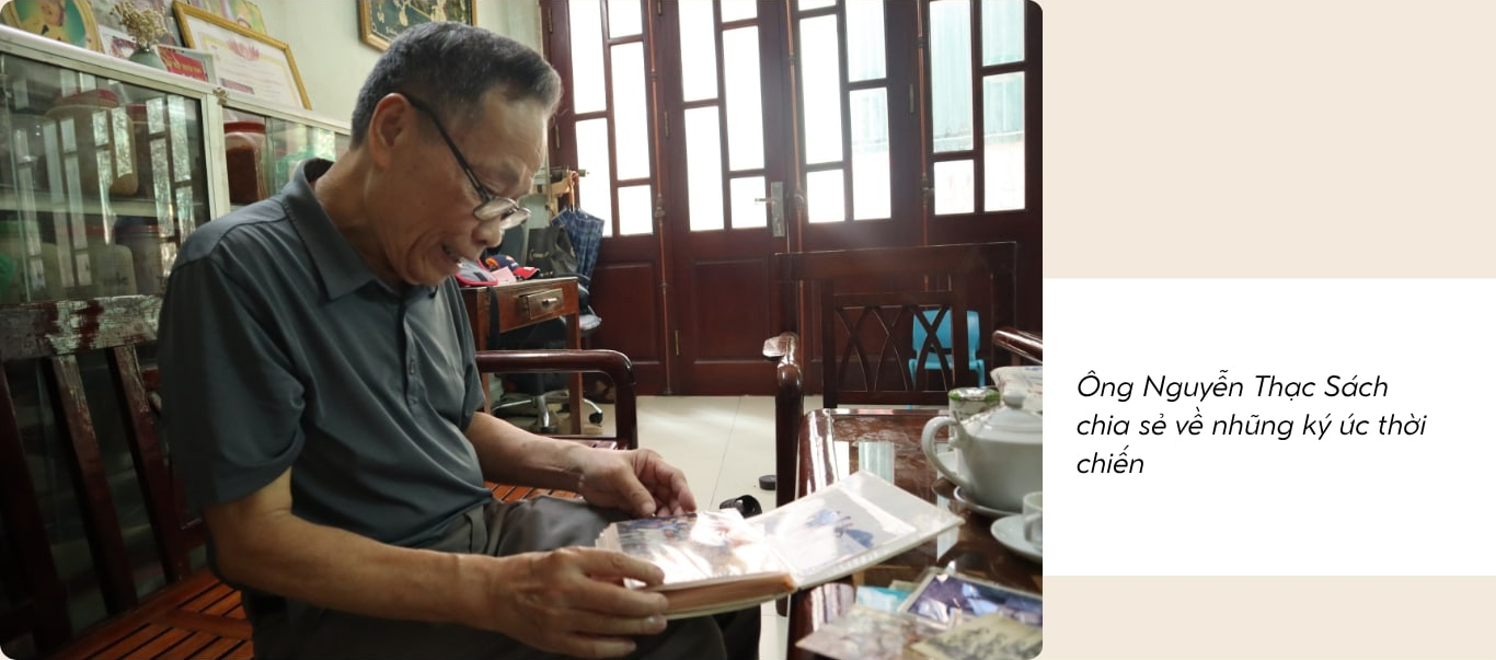 Áo trắng trên chiến hào: Chuyện chưa kể của người bác sĩ quân y ảnh 1