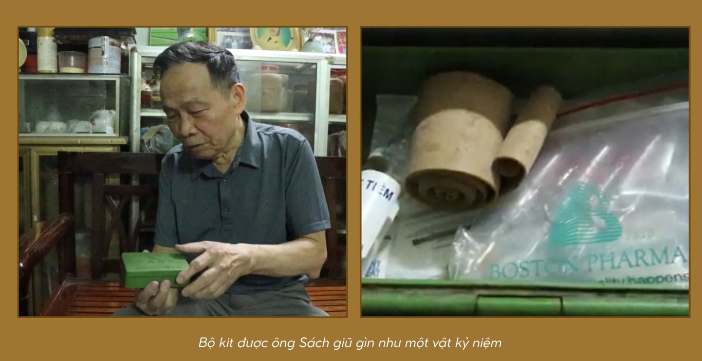 Áo trắng trên chiến hào: Chuyện chưa kể của người bác sĩ quân y ảnh 4