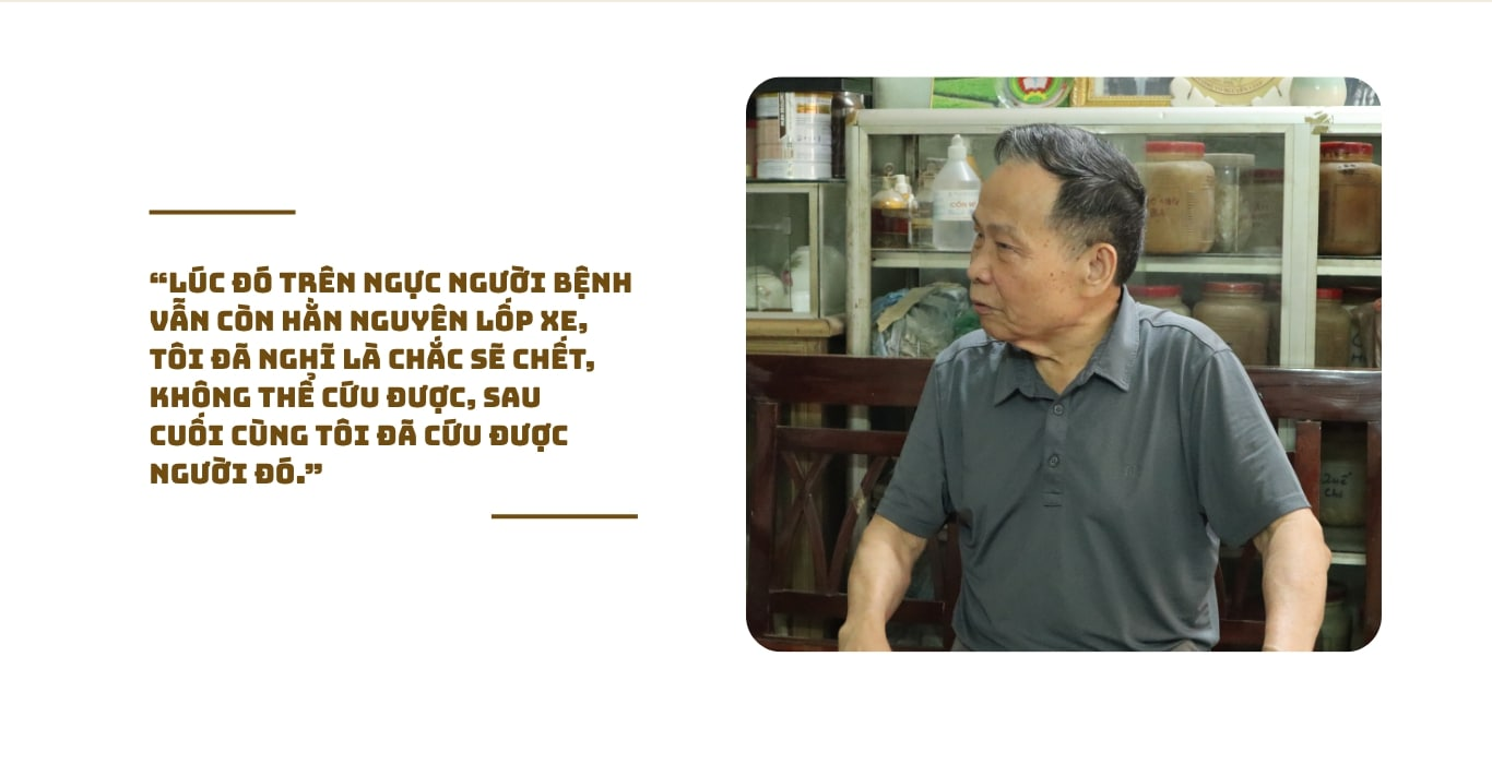 Áo trắng trên chiến hào: Chuyện chưa kể của người bác sĩ quân y ảnh 5