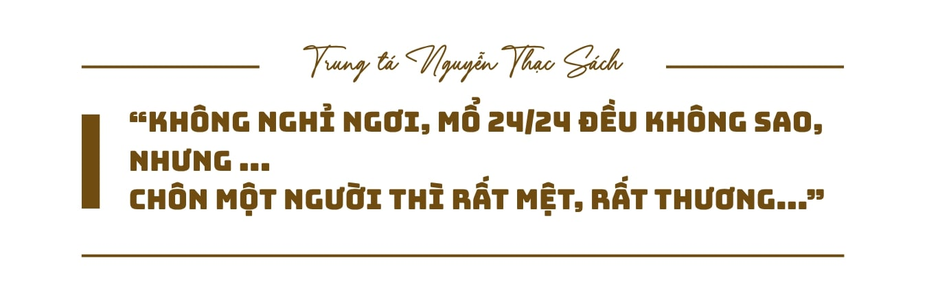 Áo trắng trên chiến hào: Chuyện chưa kể của người bác sĩ quân y ảnh 6