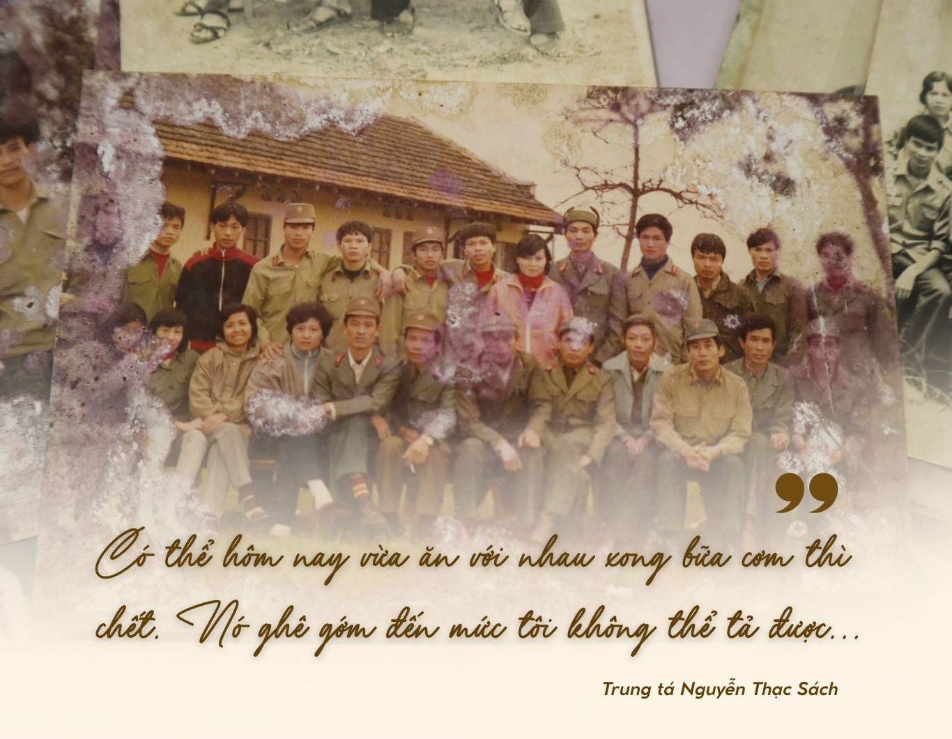 Áo trắng trên chiến hào: Chuyện chưa kể của người bác sĩ quân y ảnh 7