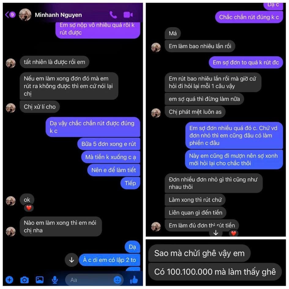 Vạch trần bẫy việc ảo sinh viên - Kỳ 1: Từ tin tuyển dụng “việc nhẹ lương cao”... đến khoản nợ trăm triệu ảnh 10