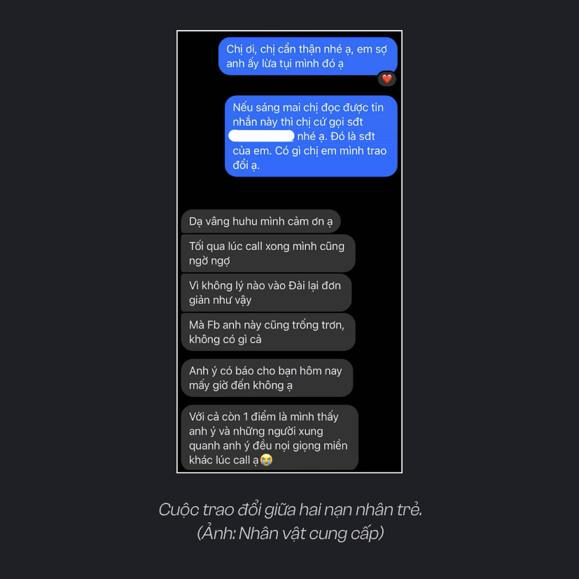 Vạch trần bẫy việc ảo sinh viên - Kỳ 1: Từ tin tuyển dụng “việc nhẹ lương cao”... đến khoản nợ trăm triệu ảnh 14