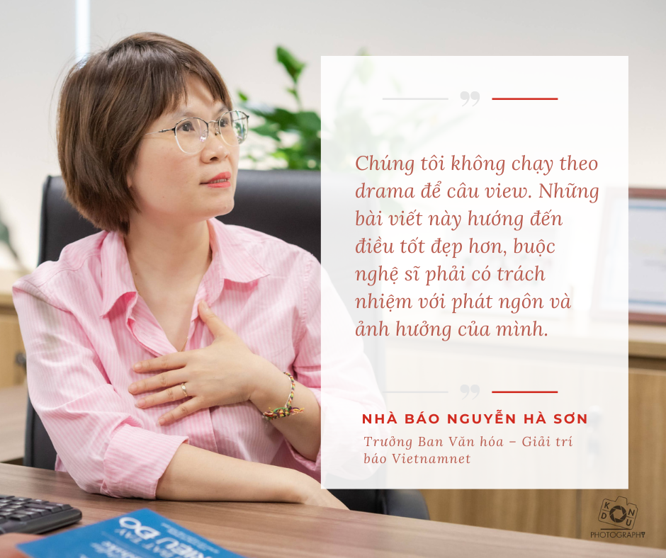 Hành trình làm báo Giải trí qua góc nhìn nhà báo Nguyễn Hà Sơn ảnh 5