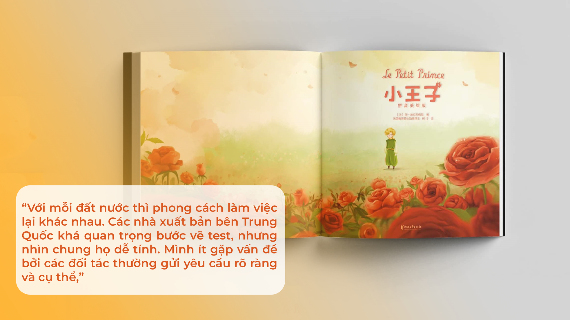 Hà Trang: Ngọn gió Việt thổi hồn cho "Hoàng Tử Bé" trên đất Kazakhstan ảnh 14