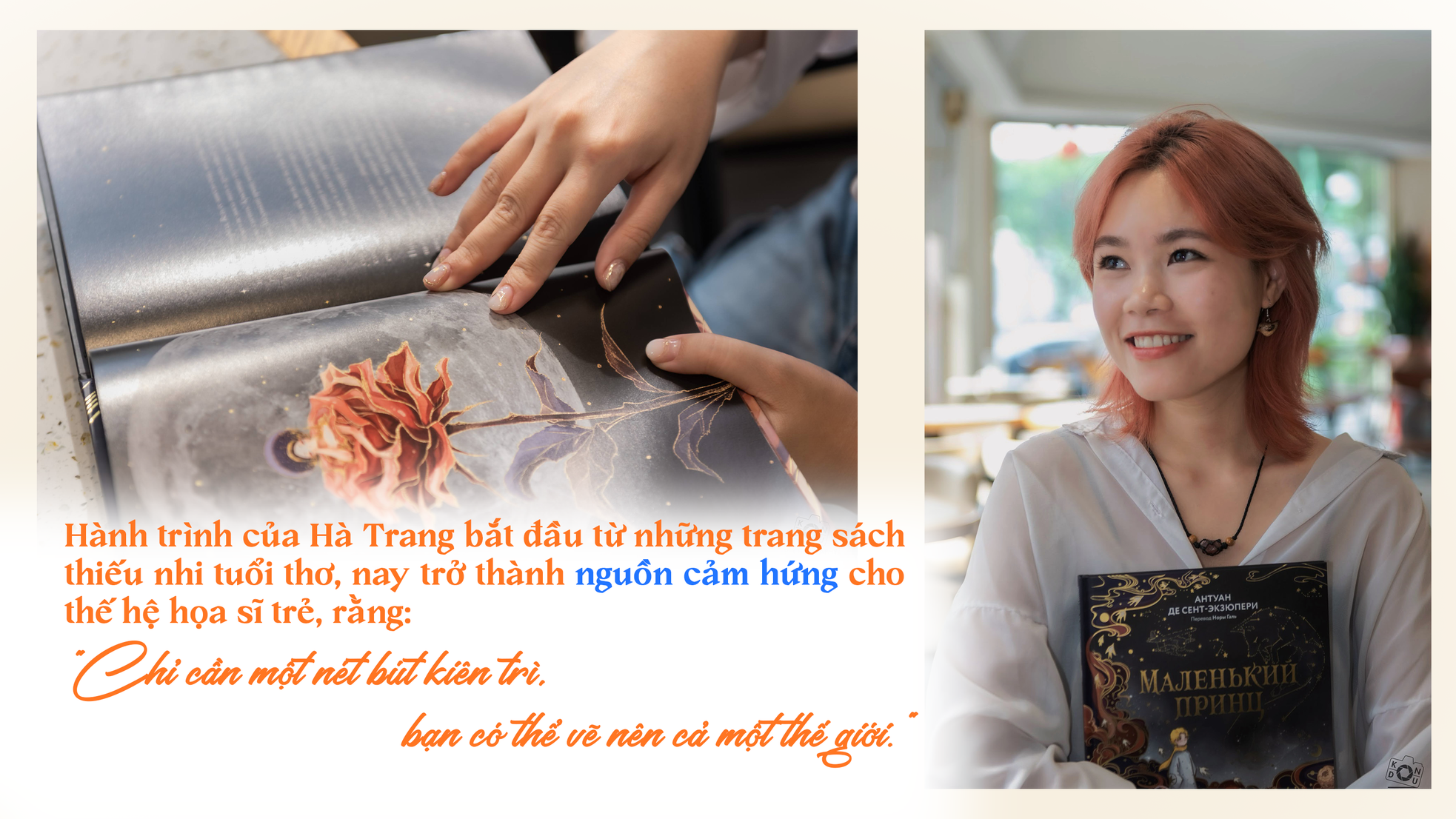 Hà Trang: Ngọn gió Việt thổi hồn cho "Hoàng Tử Bé" trên đất Kazakhstan ảnh 17