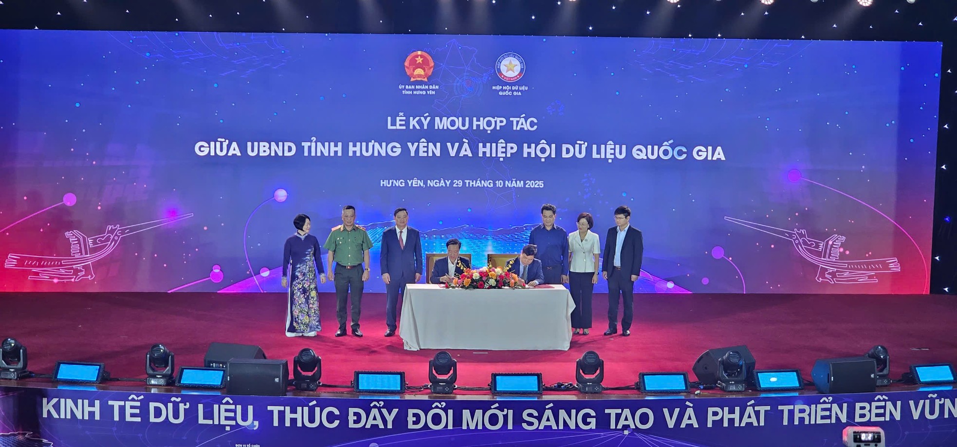 Phát biểu của Thiếu tướng Nguyễn Ngọc Cương tại Diễn đàn Khoa học Công nghệ Đổi mới sáng tạo và Chuyển đổi số tỉnh Hưng Yên ảnh 2