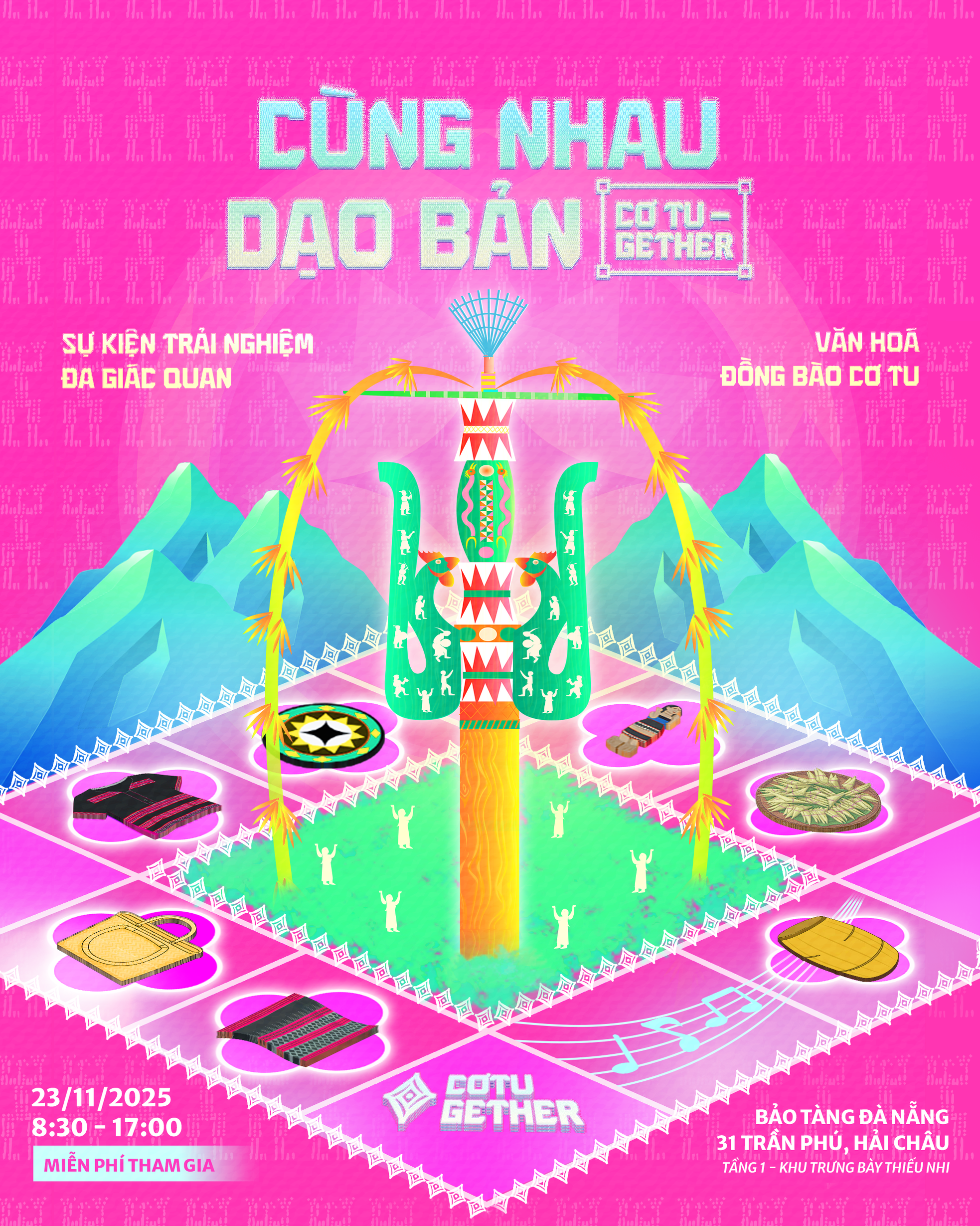 Dự án “Cơ Tu-Gether” lan tỏa văn hóa Cơ Tu đến giới trẻ Đà Nẵng ảnh 4