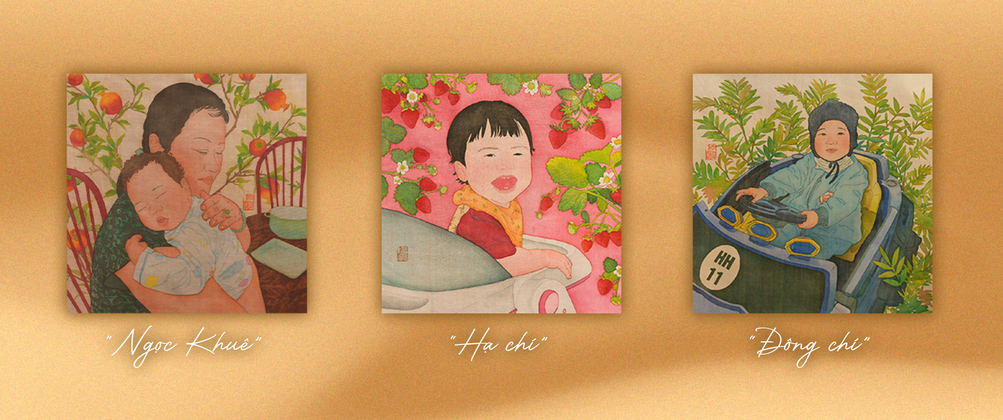 Sức hút của mỹ thuật giản dị và tinh tế ảnh 1