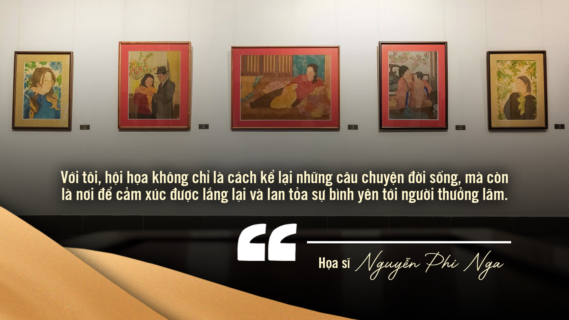 Sức hút của mỹ thuật giản dị và tinh tế ảnh 4