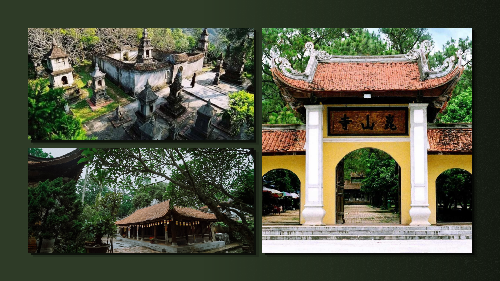 Quần thể Yên Tử - Vĩnh Nghiêm - Côn Sơn, Kiếp Bạc và dấu ấn hơn 700 năm của Thiền phái Trúc Lâm ảnh 2