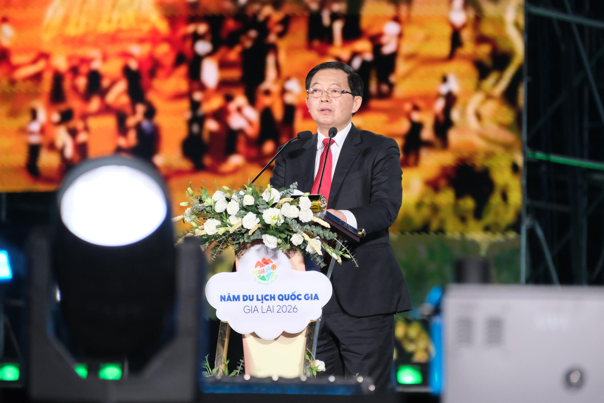 Gia Lai mở màn Năm Du lịch Quốc gia 2026 bằng Mega Concert mang dấu ấn vũ trụ “Say Hi” của DatVietVAC ảnh 3