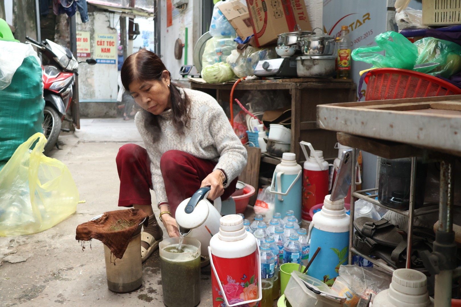 20h chạy thận: Guồng quay thường nhật mưu sinh - điều trị bệnh ảnh 12