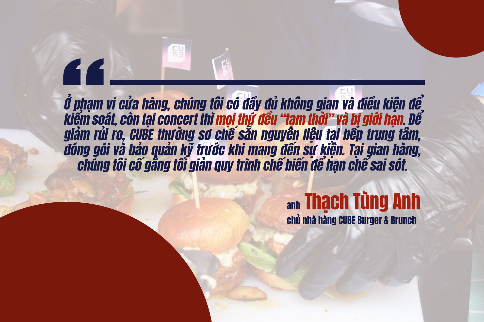 Concert Economy trong dòng chảy kinh tế - Bài 2: Ẩm thực trong cuộc đua nâng tầm cảm nhận ảnh 4