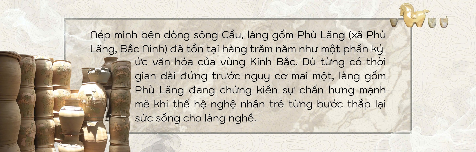 Gốm Phù Lãng qua những mùa lửa đỏ ảnh 1