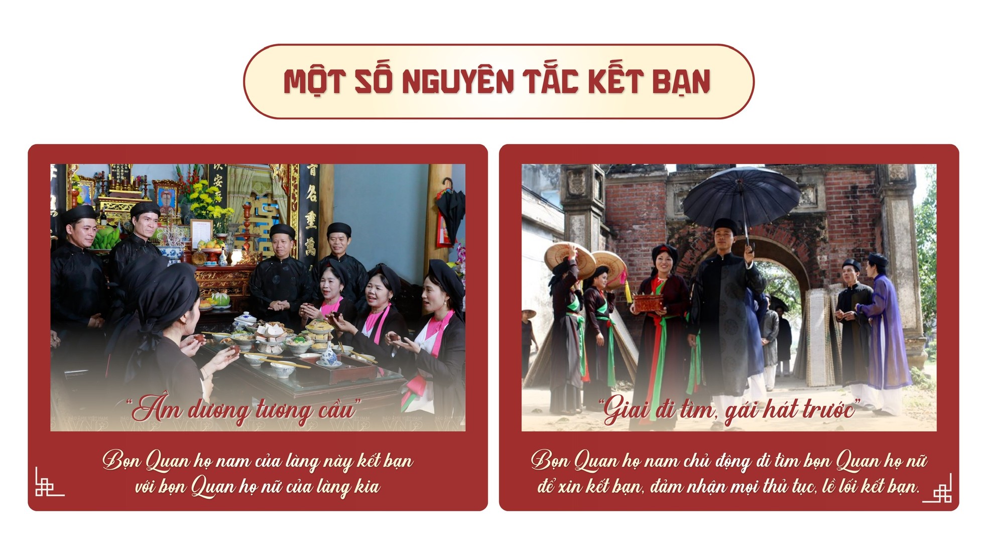 Nét đặc sắc của văn hóa sinh hoạt Quan họ cổ ảnh 7