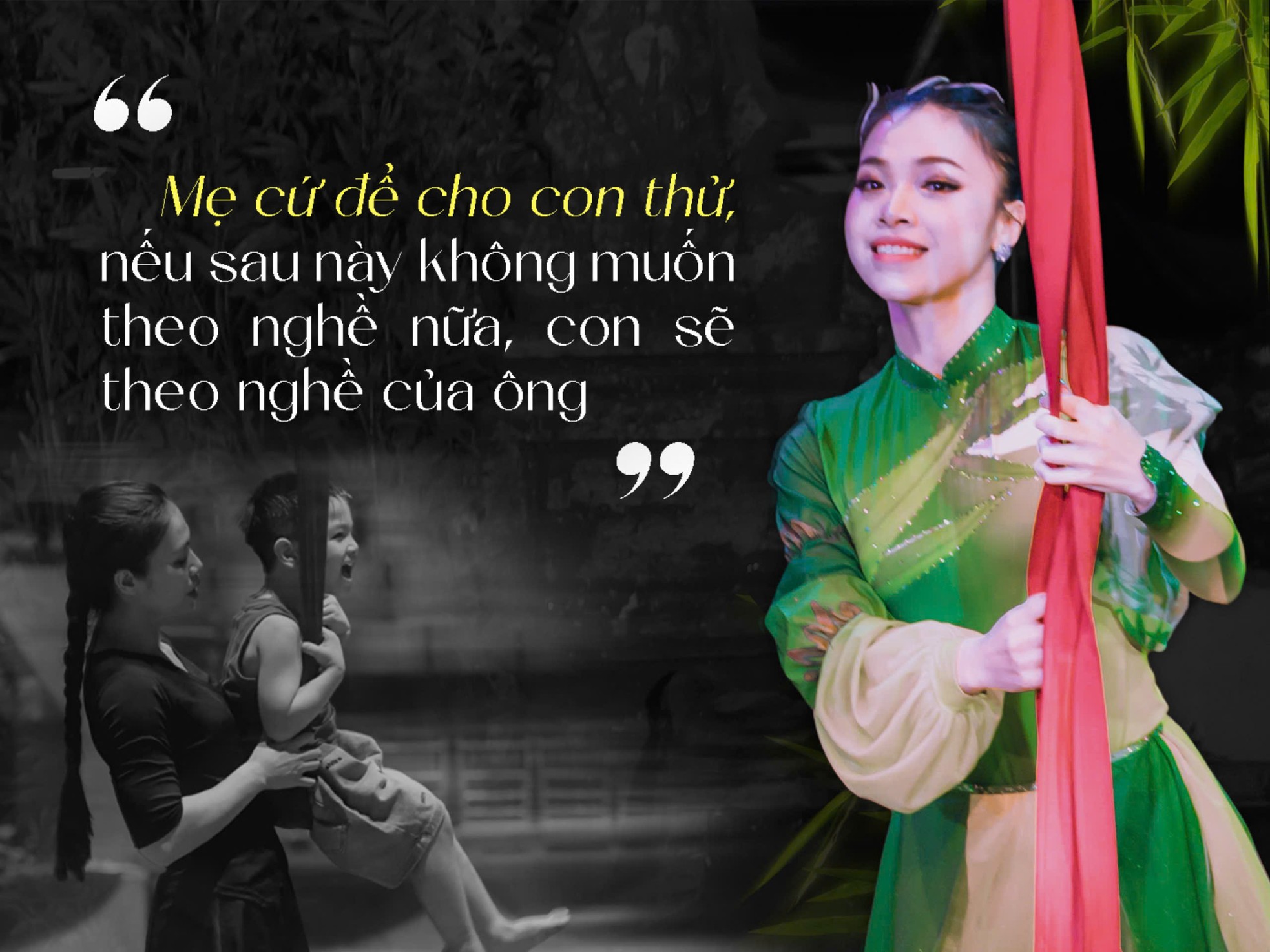 Phía sau “Đời xiếc”: Trên không trung là nghệ thuật, dưới mặt đất là một đời người ảnh 3